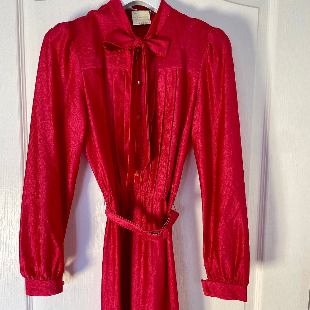Size M 70's Canadian Made Dress